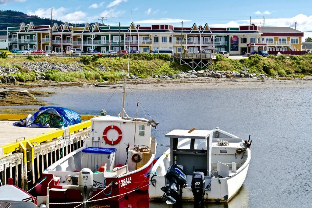 Ocean View Hotel Rocky Harbour Exterior foto