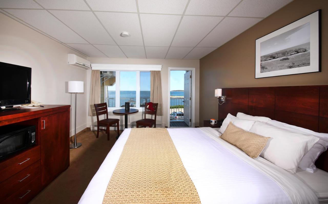 Ocean View Hotel Rocky Harbour Exterior foto
